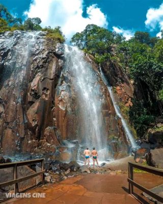  Recanto Das Cachoeiras: สัมผัสความงามของธรรมชาติอันงดงามและความตื่นเต้นของการผจญภัย