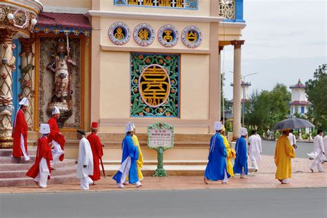  Cao Dai Temple! Where History and Spirituality Collide